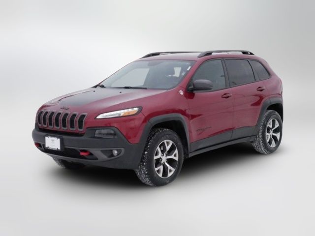 2017 Jeep Cherokee Trailhawk L Plus