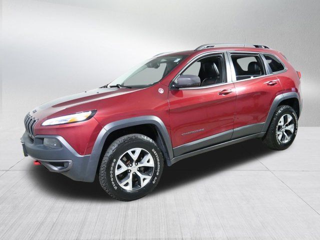 2017 Jeep Cherokee Trailhawk L Plus