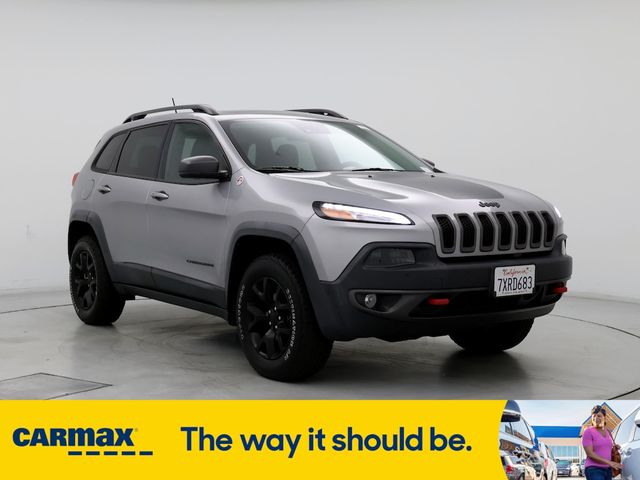 2017 Jeep Cherokee Trailhawk L Plus