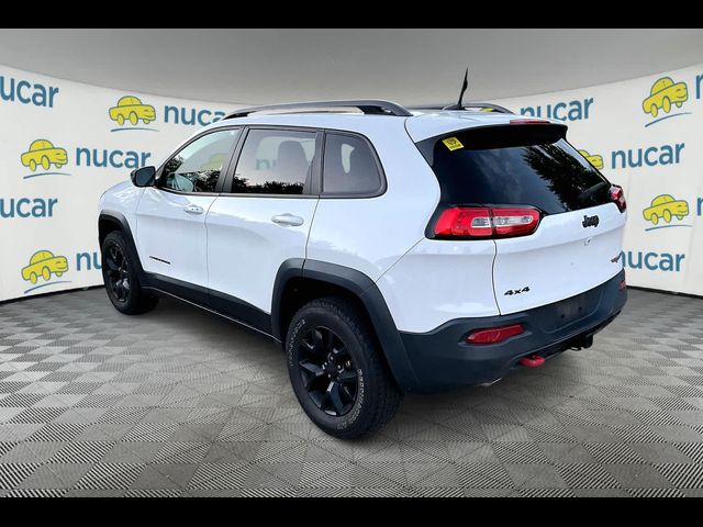 2017 Jeep Cherokee Trailhawk L Plus