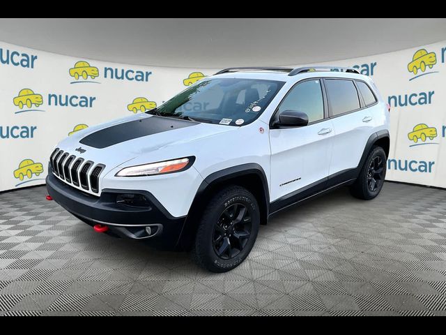 2017 Jeep Cherokee Trailhawk L Plus