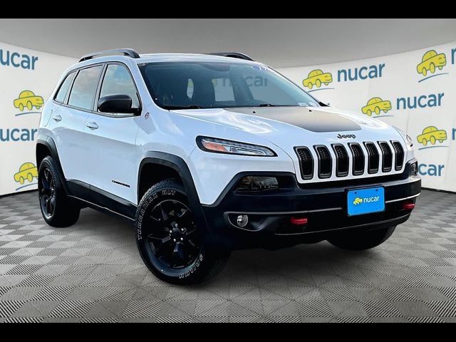 2017 Jeep Cherokee Trailhawk L Plus