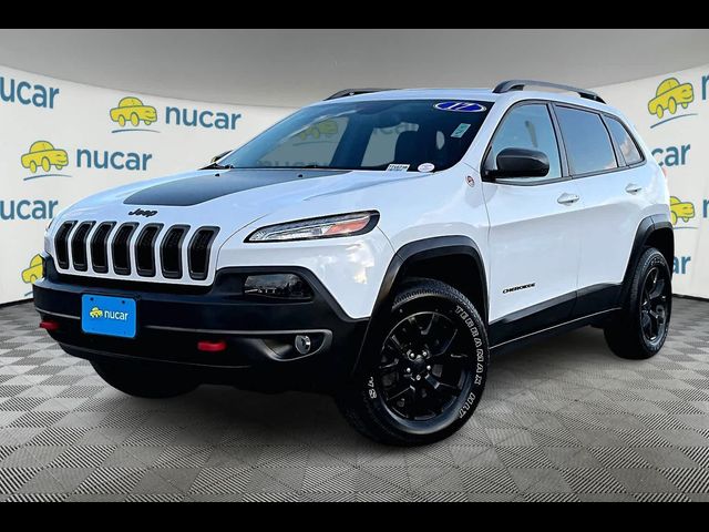 2017 Jeep Cherokee Trailhawk L Plus