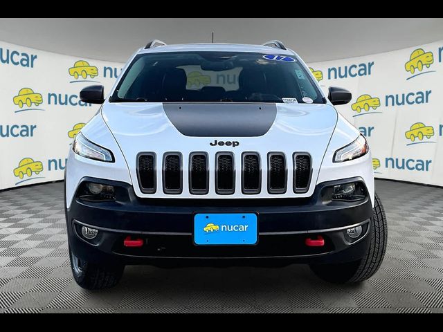 2017 Jeep Cherokee Trailhawk L Plus