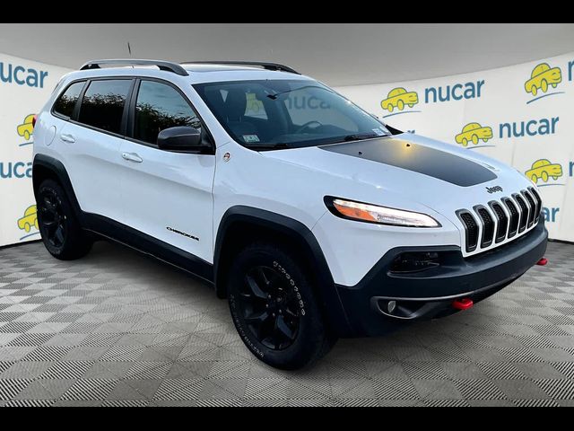 2017 Jeep Cherokee Trailhawk L Plus