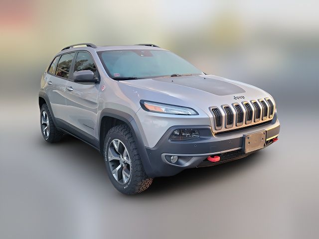 2017 Jeep Cherokee L Plus