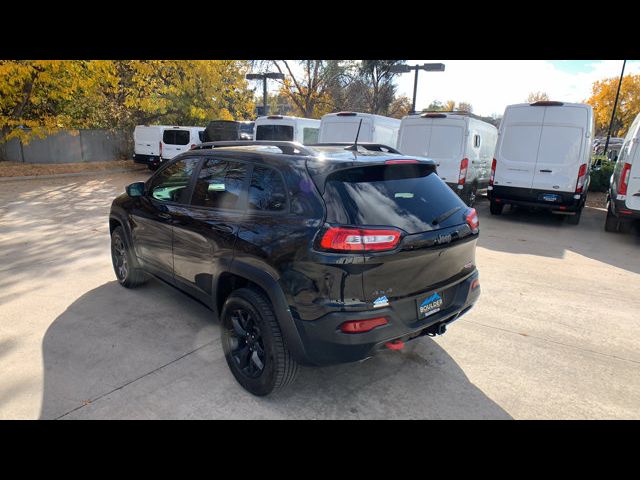 2017 Jeep Cherokee Trailhawk L Plus