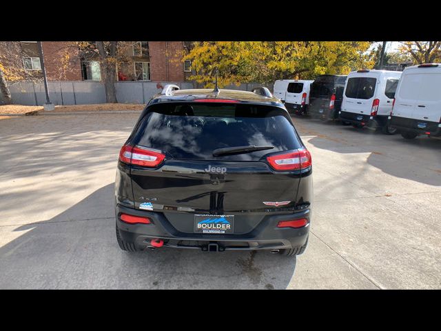 2017 Jeep Cherokee Trailhawk L Plus