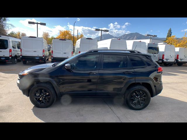 2017 Jeep Cherokee Trailhawk L Plus