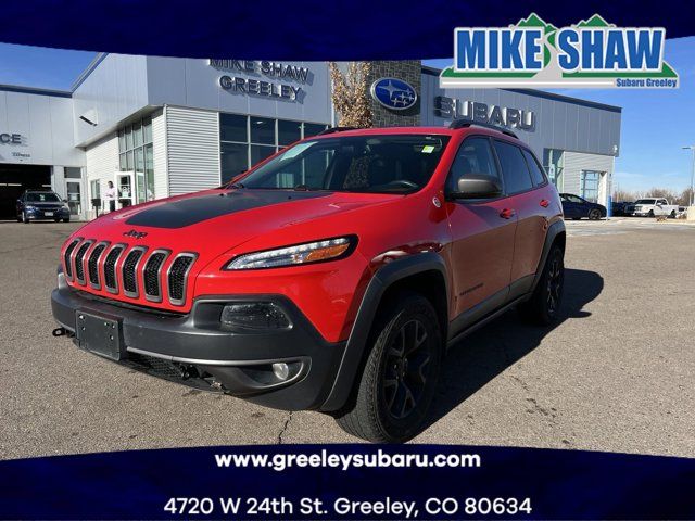 2017 Jeep Cherokee Trailhawk L Plus