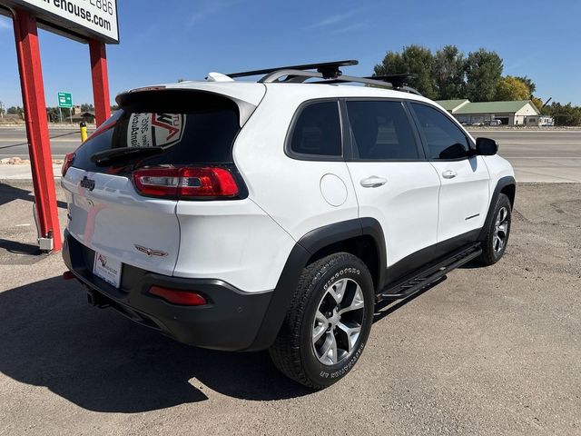 2017 Jeep Cherokee Trailhawk L Plus