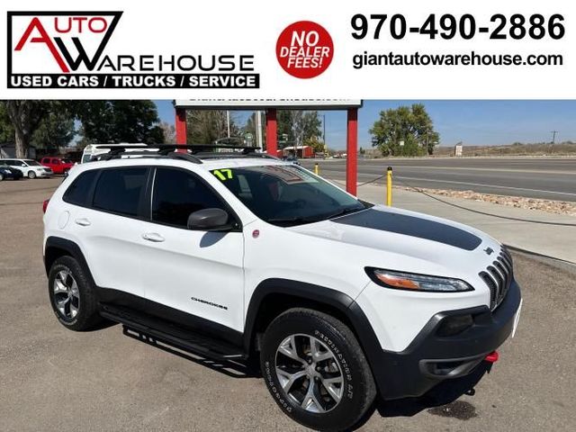 2017 Jeep Cherokee Trailhawk L Plus