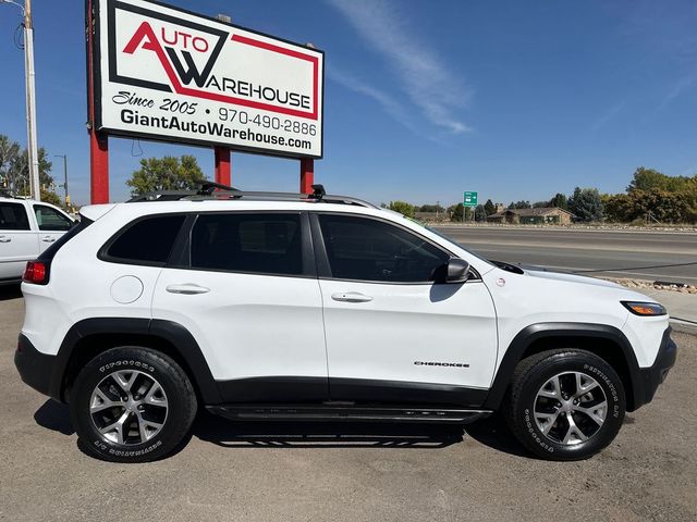 2017 Jeep Cherokee Trailhawk L Plus