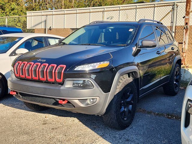 2017 Jeep Cherokee Trailhawk L Plus