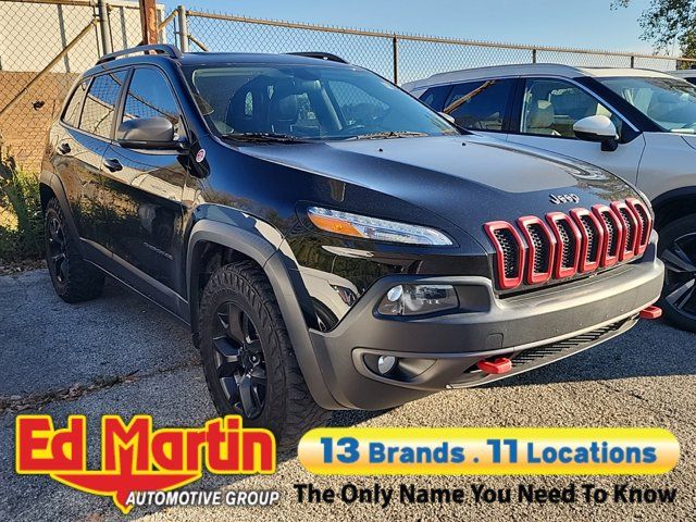 2017 Jeep Cherokee Trailhawk L Plus