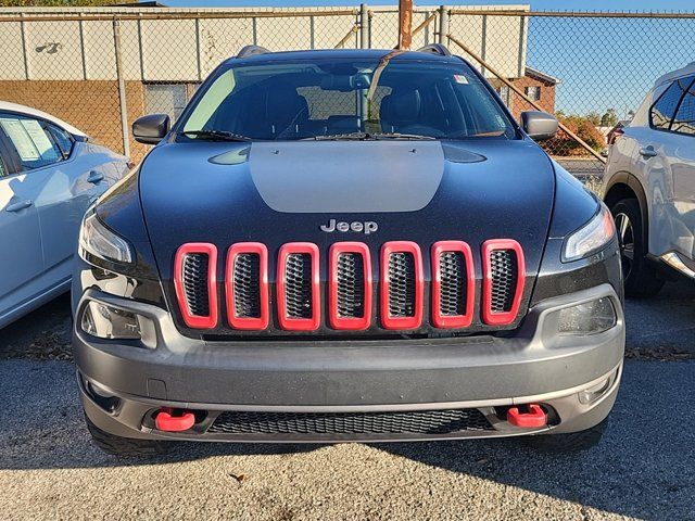 2017 Jeep Cherokee Trailhawk L Plus