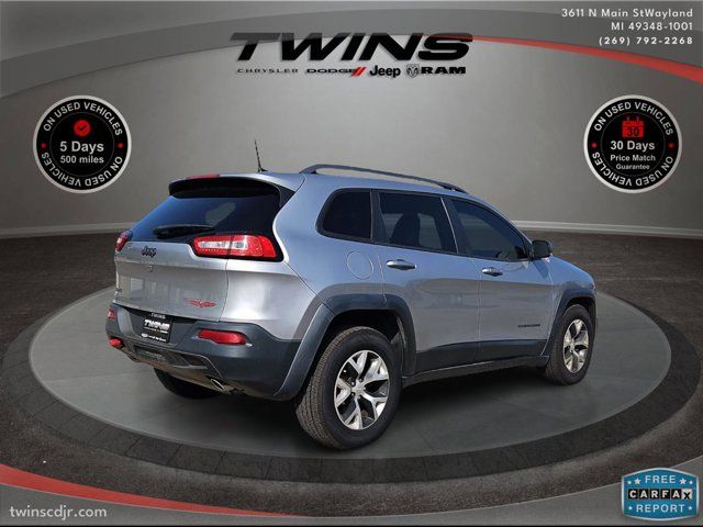 2017 Jeep Cherokee Trailhawk L Plus