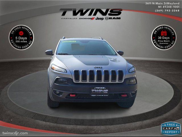 2017 Jeep Cherokee Trailhawk L Plus