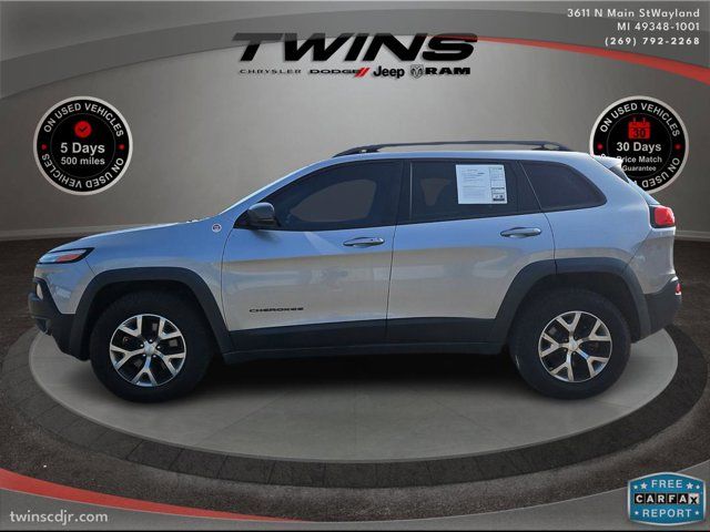 2017 Jeep Cherokee Trailhawk L Plus