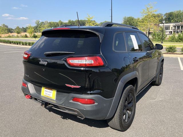 2017 Jeep Cherokee Trailhawk L Plus