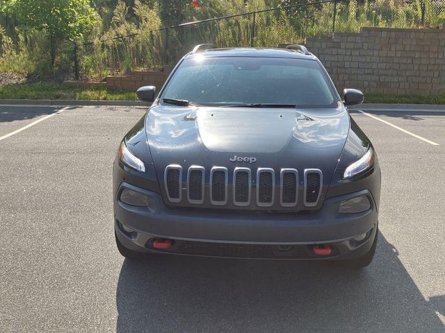 2017 Jeep Cherokee Trailhawk L Plus