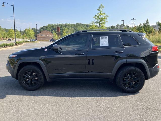 2017 Jeep Cherokee Trailhawk L Plus