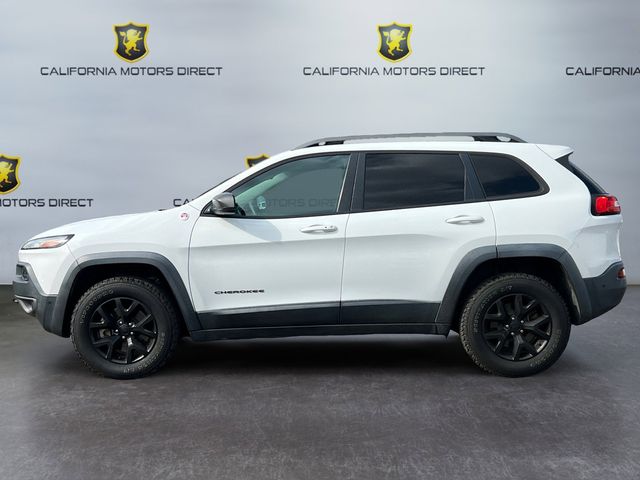 2017 Jeep Cherokee Trailhawk L Plus