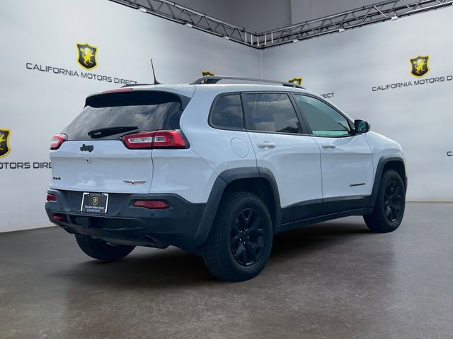 2017 Jeep Cherokee Trailhawk L Plus