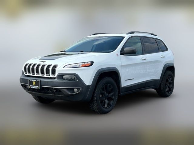 2017 Jeep Cherokee Trailhawk L Plus