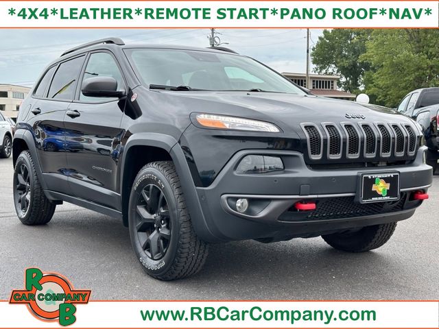 2017 Jeep Cherokee L Plus