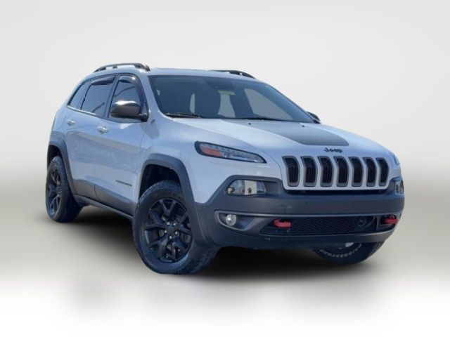 2017 Jeep Cherokee Trailhawk L Plus