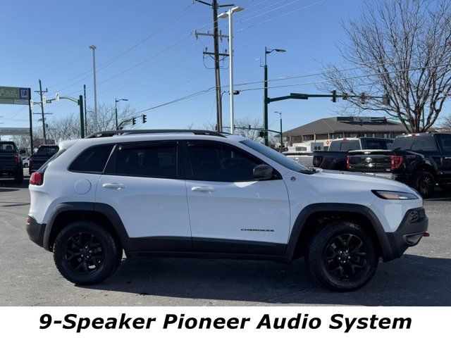 2017 Jeep Cherokee Trailhawk L Plus