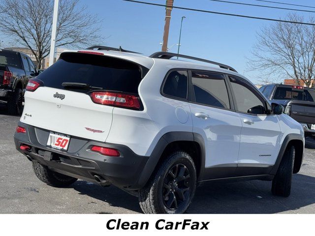 2017 Jeep Cherokee Trailhawk L Plus