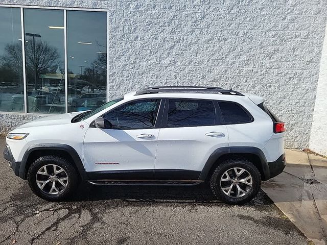 2017 Jeep Cherokee Trailhawk L Plus