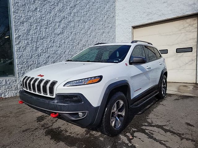 2017 Jeep Cherokee Trailhawk L Plus