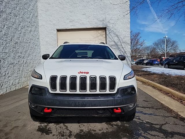 2017 Jeep Cherokee Trailhawk L Plus