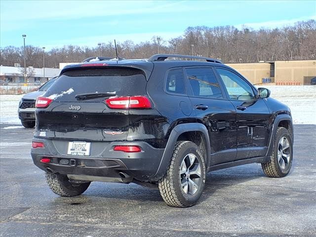 2017 Jeep Cherokee Trailhawk L Plus