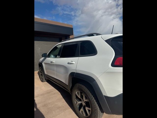 2017 Jeep Cherokee Trailhawk L Plus