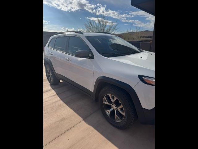 2017 Jeep Cherokee Trailhawk L Plus