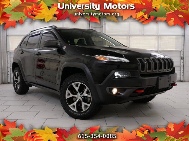 2017 Jeep Cherokee Trailhawk L Plus