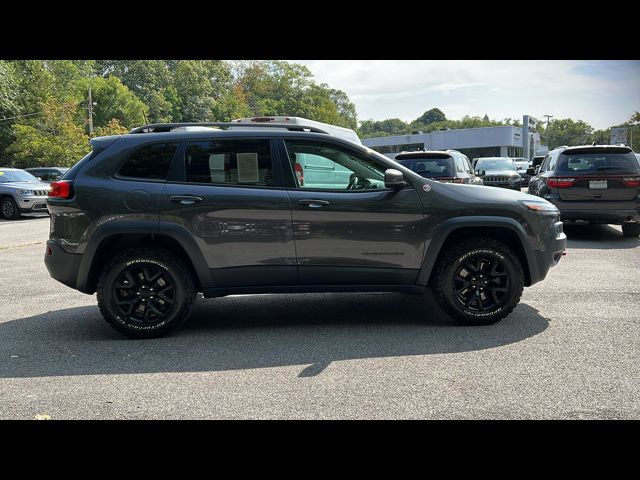 2017 Jeep Cherokee Trailhawk L Plus