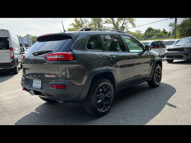 2017 Jeep Cherokee Trailhawk L Plus