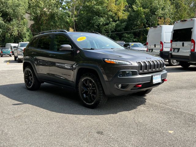 2017 Jeep Cherokee Trailhawk L Plus