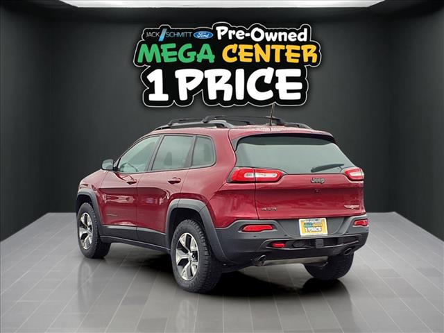 2017 Jeep Cherokee Trailhawk L Plus