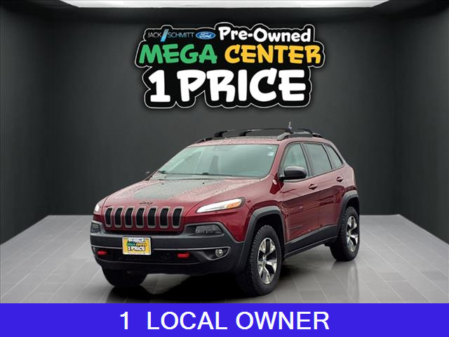 2017 Jeep Cherokee Trailhawk L Plus