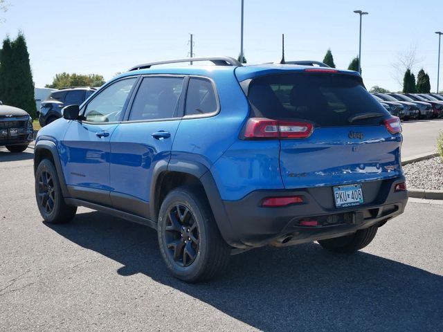 2017 Jeep Cherokee Trailhawk L Plus