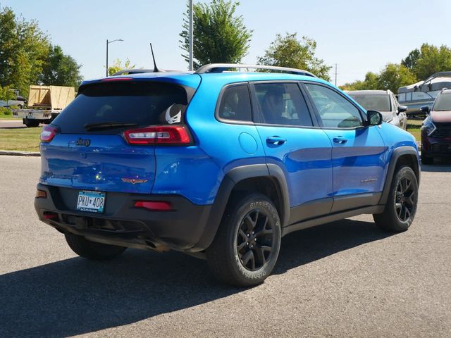 2017 Jeep Cherokee Trailhawk L Plus