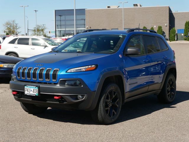 2017 Jeep Cherokee Trailhawk L Plus