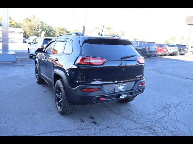 2017 Jeep Cherokee Trailhawk L Plus