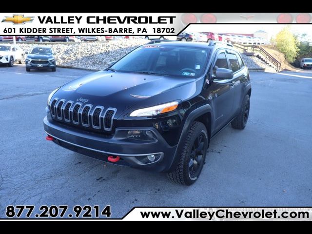 2017 Jeep Cherokee Trailhawk L Plus